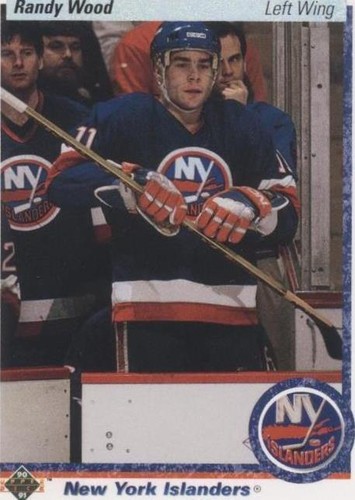 1990-91 Upper Deck - Randy Wood #16