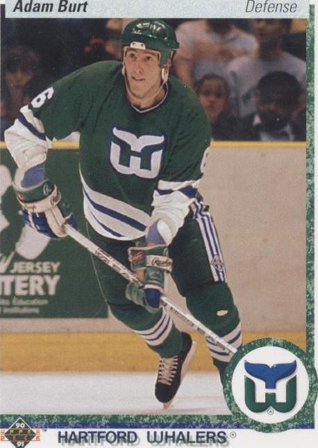 1990-91 Upper Deck - Adam Burt #324