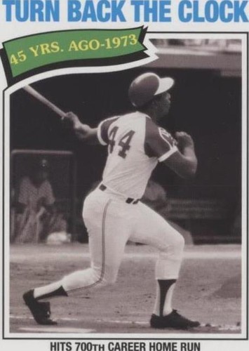 2018 Topps Archives - Hank Aaron #319