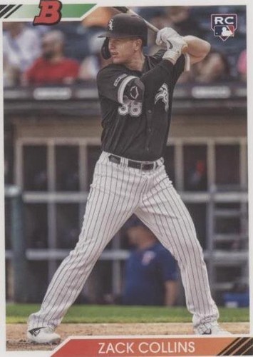 2020 Bowman Heritage - Zack Collins #48