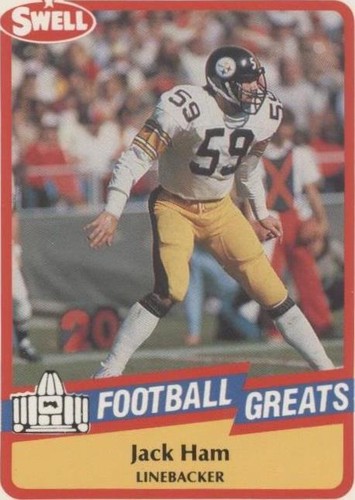 1989 Swell Football Greats Jack Ham #143