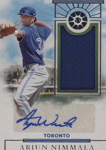 2024 Panini Boys of Summer - Arjun Nimmala #PMS-AN