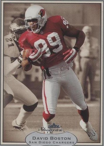 2003 Fleer Showcase David Boston #9