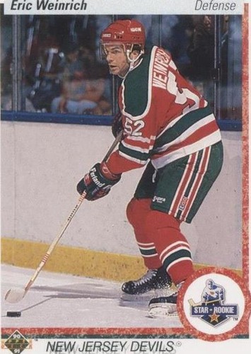 1990-91 Upper Deck - Eric Weinrich #245