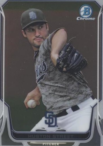 2014 Bowman Chrome - Huston Street #184