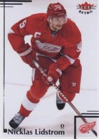 2012-13 Fleer Retro - Nicklas Lidstrom #70