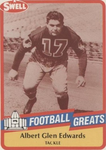 1989 Swell Football Greats Turk Edwards #56