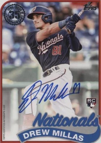 2024 Topps Update Series - Drew Millas #89BA2-AM