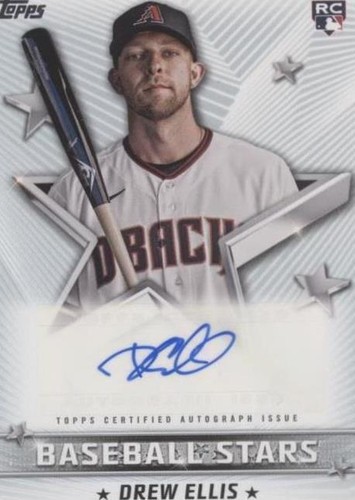2022 Topps Series 1 - Drew Ellis #BSA-DE