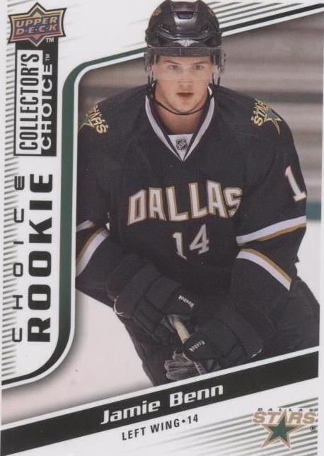 2009-10 Upper Deck Collector's Choice - Jamie Benn #255