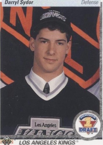 1990-91 Upper Deck - Darryl Sydor #358