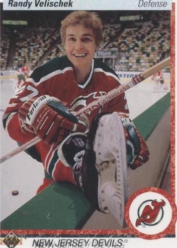 1990-91 Upper Deck - Randy Velischek #392