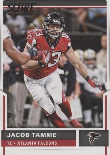 2017 Score Jacob Tamme #33