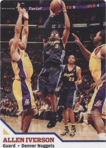 2008 Sports Illustrated for Kids Series 4 - Allen Iverson #276