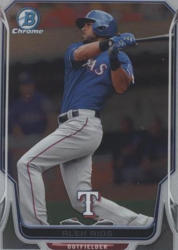2014 Bowman Chrome - Alex Rios #94