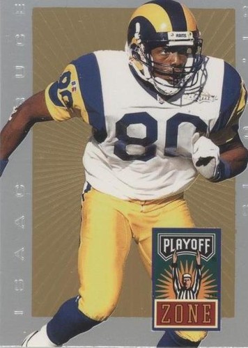 1996 Playoff Trophy Contenders Isaac Bruce #PZ-26