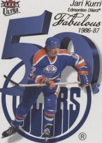 2021-22 Upper Deck Fleer Ultra - Jari Kurri #FF-28