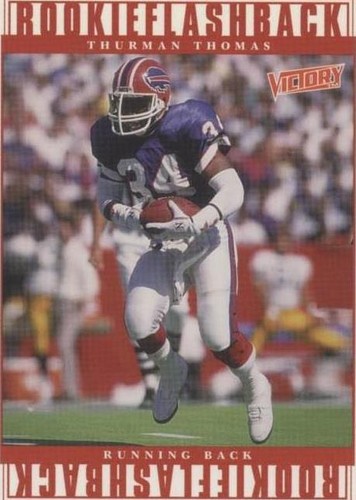 1999 Upper Deck Victory Thurman Thomas #368