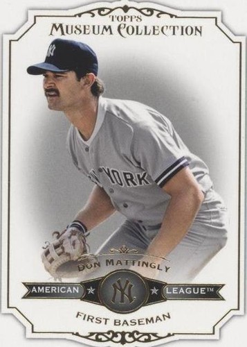 2012 Topps Museum Collection - Don Mattingly #5