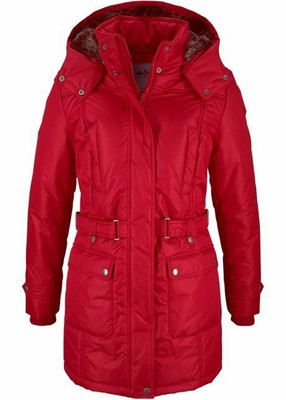 F4°3766 TOLLE WINTERJACKE IN ROT GR. 48 NEU
