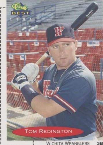 1991 Classic Best Minor League - Tom Redington #327