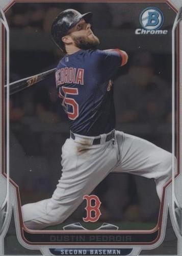2014 Bowman Chrome - Dustin Pedroia #194