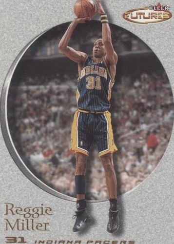 2000-01 Fleer Futures - Reggie Miller #24