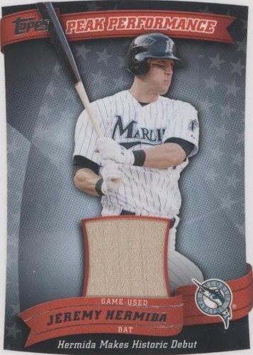2010 Topps - Jeremy Hermida #PPR-JH