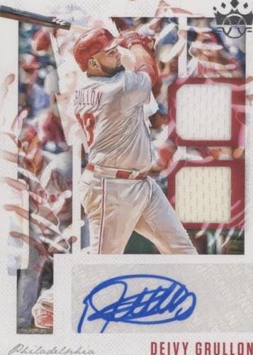 2020 Panini Diamond Kings - Deivy Grullon #DKMS-DG