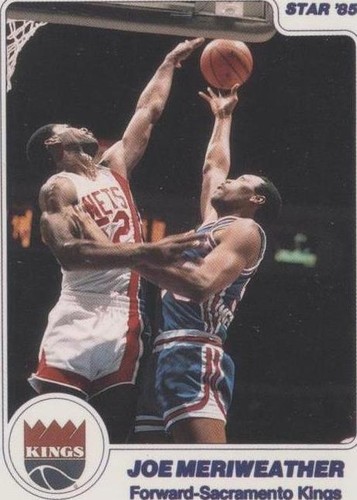 1984-85 Star - Joe Meriweather #275