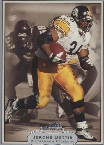 2003 Fleer Showcase Jerome Bettis #5