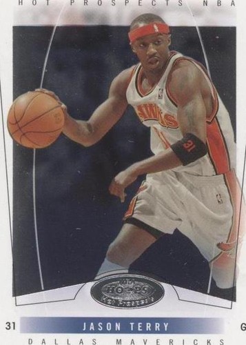 2004-05 Hoops Hot Prospects - Jason Terry #56