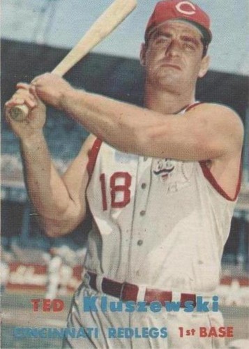 ⭐︎1955⭐︎ 40737) 1955 Topps 120 Ted Kluszewski Reds-VGX | eBay