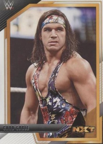 2022 Panini WWE NXT - Chad Gable #122