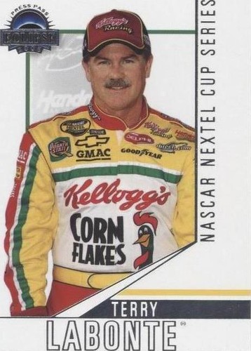 2006 Press Pass Eclipse - Terry Labonte #27