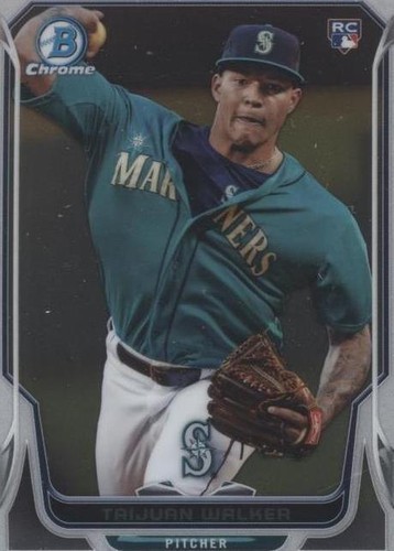 2014 Bowman Chrome - Taijuan Walker #21