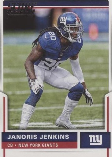 2017 Score Janoris Jenkins #268
