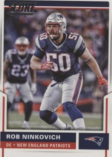 2017 Score Rob Ninkovich #240