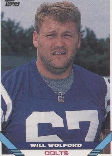 1993 Topps Will Wolford #611