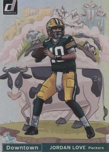 2020 Panini Donruss Jordan Love #D-JL