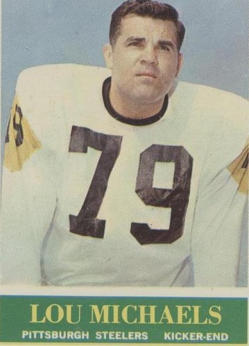 1964 Philadelphia Lou Michaels #147