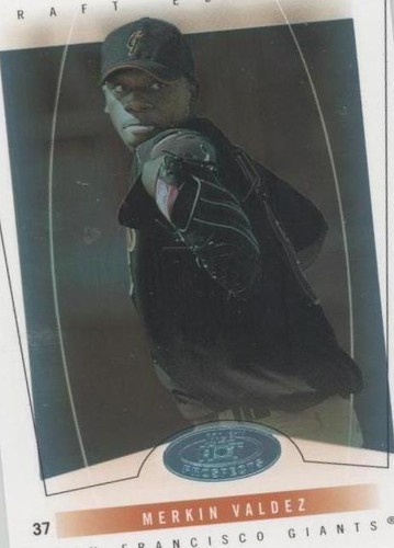 2004 Fleer Hot Prospects Draft Edition - Merkin Valdez #65