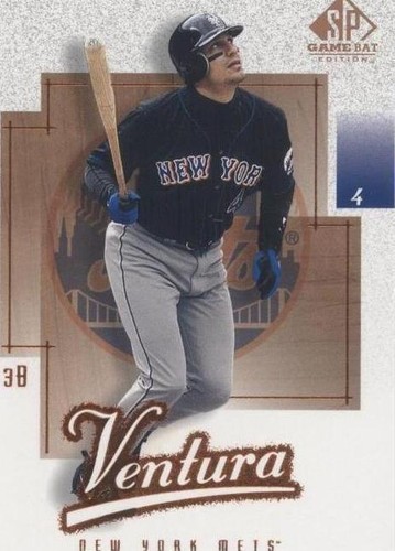 2001 SP Game Bat Edition - Robin Ventura #75