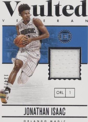 2019-20 Panini Encased - Jonathan Isaac #VV-JIS