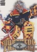 2000-01 Pacific Paramount - Trevor Kidd #104