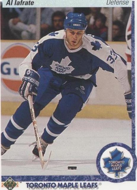 1990-91 Upper Deck - Al Iafrate #157