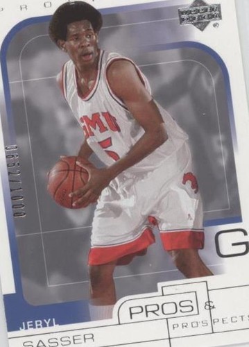 2001-02 Upper Deck Pros & Prospects - Jeryl Sasser #102