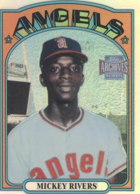 Topps Archives Reserve 2001 - Mickey Rivers #28