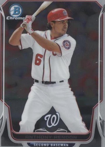 2014 Bowman Chrome - Anthony Rendon #46