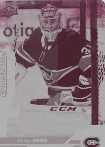 2018-19 Upper Deck Compendium - Carey Price #624
